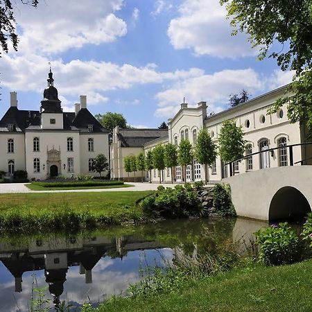 Hotel Schloss Gartrop Hunxe Экстерьер фото
