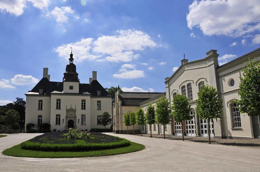 Hotel Schloss Gartrop Hunxe Экстерьер фото